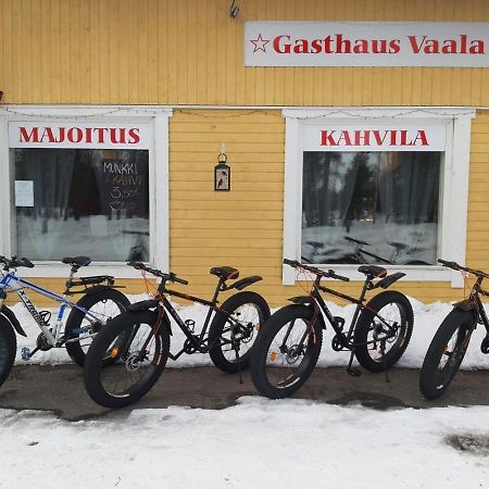 Gasthaus Vaala Oy Aparthotel Exteriör bild