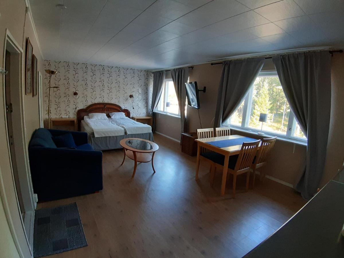 Gasthaus Vaala Oy Aparthotel Exteriör bild