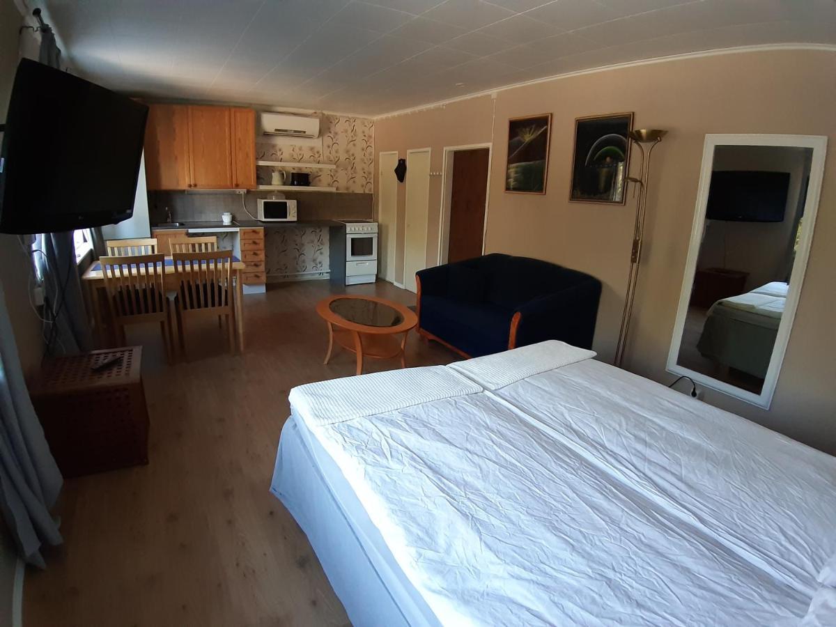 Gasthaus Vaala Oy Aparthotel Exteriör bild