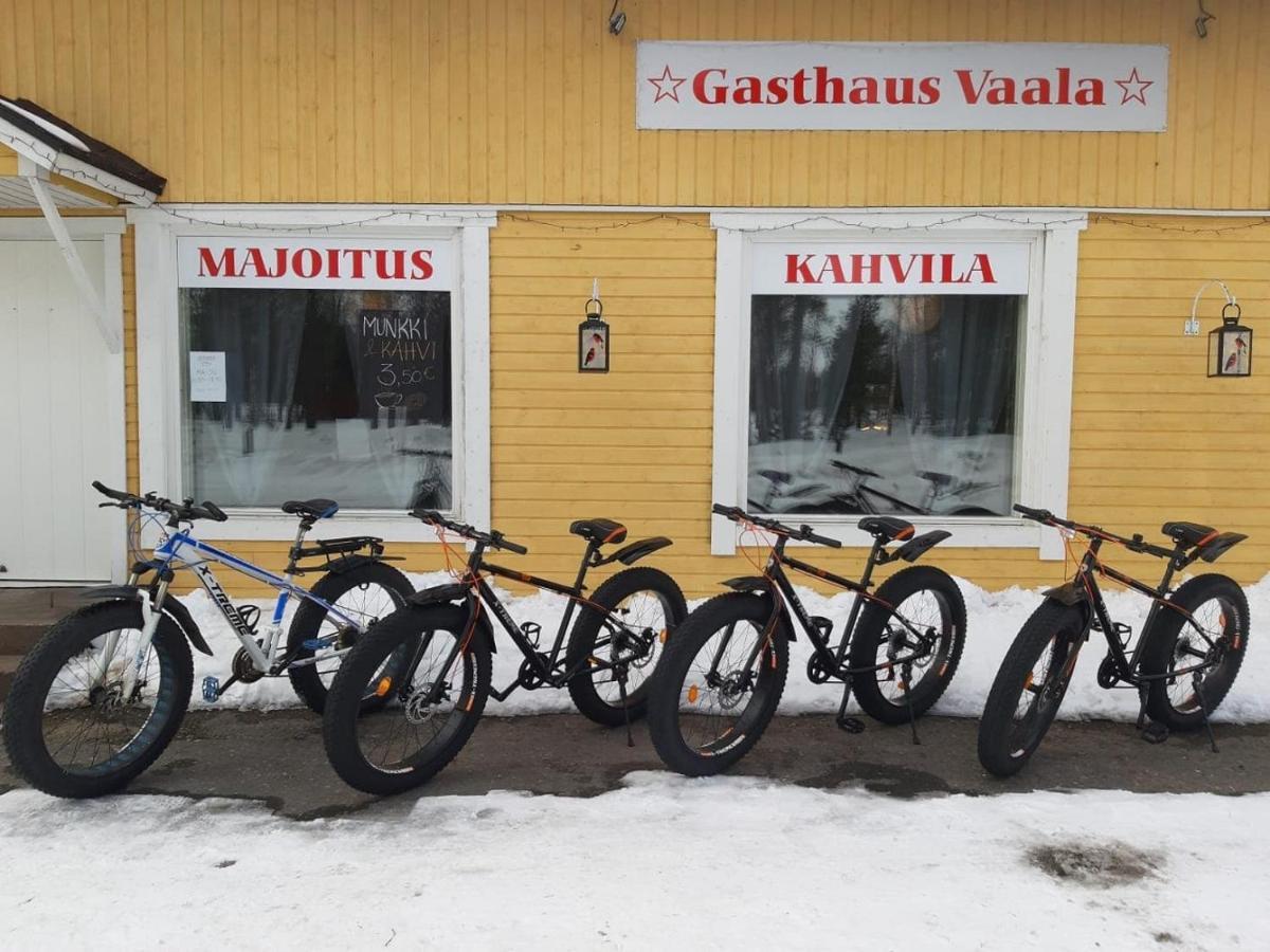 Gasthaus Vaala Oy Aparthotel Exteriör bild